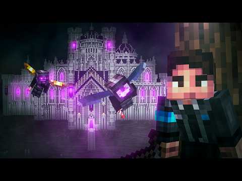 Обложка видео-обзора для сервера SoulSMP