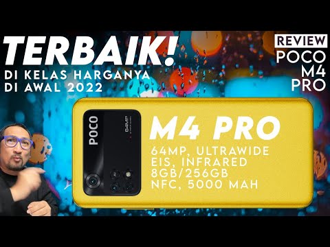 Smartphone 2.9 JT Terbaik 2022? Gaming & Kamera Keren! Review Poco M4 Pro - Indonesia
