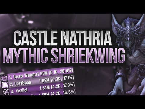Mysticall | Castle Nathria: Mythic Shriekwing - Shadowlands Mistweaver Monk PvE