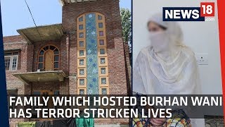 Family's Life Changed for Hosting Burhan Wani | A Kashmir Encounter Killing | News18 Original video