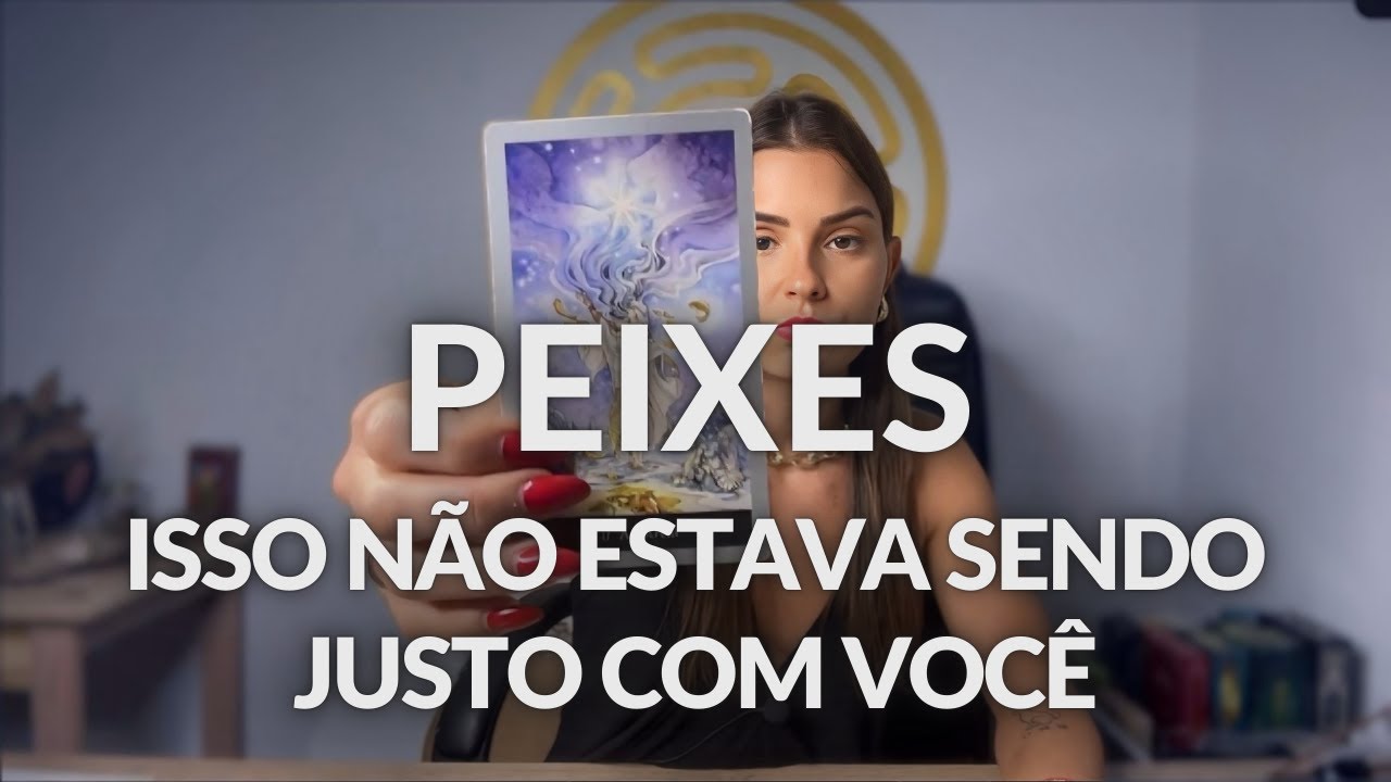 PEIXES ♓️: FOI TRAVADA UMA BATALHA ESPIRITUAL PARA QUE ISSO CHEGASSE ATÉ VOCÊ