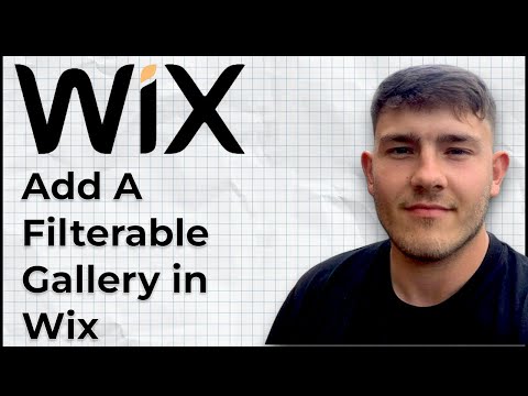 How To Add A Filterable Gallery in Wix (2025 Guide)