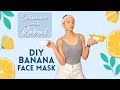 Skincare With Rakul Preet Singh DIY Banana Face Mask Rakul Preet Singh
