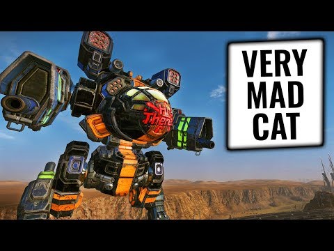 TALE OF SLAPS AND STREAKS! - Mad Cat Build - German Mechgineering #150 - Mechwarrior Online 2019 MWO