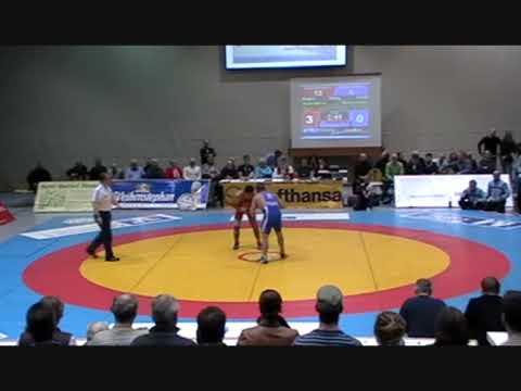 84kg Freistil  S. Gattsiev - M. Geshev (Teil2)