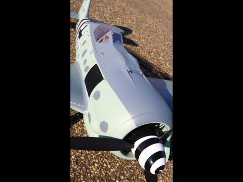 HUGE RC WARBIRD PLANE - Eflite Focke Wulf FW190