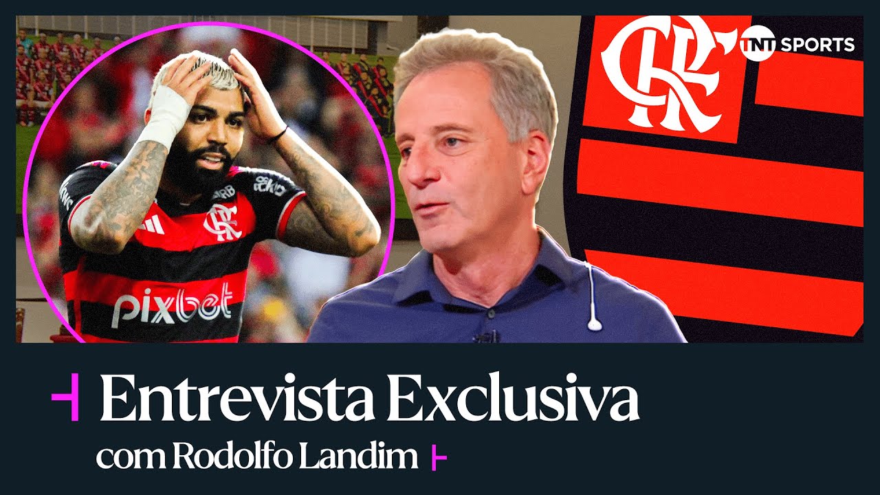 LANDIM REVELA A REAL SITUAÇÃO DE GABIGOL NO FLAMENGO, COMENTA SOBRE PROBLEMA DE LESÕES E MAIS!