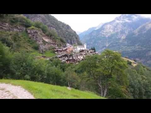 Seeing Selma, from Landarenca - Graubünden, Switserland
