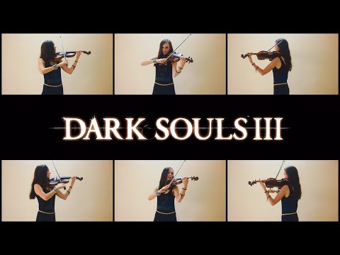 Dark Souls 3 - Main menu theme (Anastasia Soina violin)