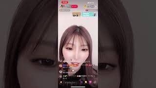 よく笑う子　tiktokライブ　かわいい