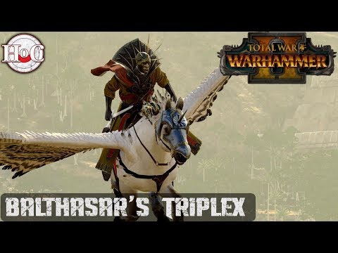 Balthasar's Triplex - Total War Warhammer 2 - Online Battle 197