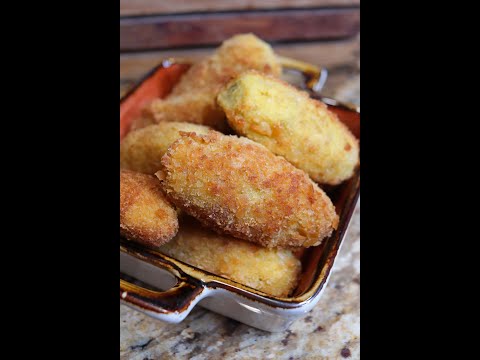 Croquetas de Pollo 🧆🍗 #croqueta #pollo #cocina #Paraguay #receta #tutorial #vlog #peta #fyp #shorts
