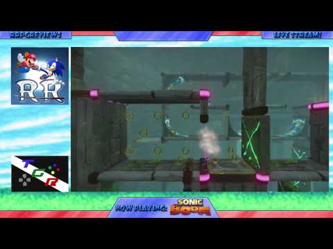 RRPG Impressions: Sonic Boom - Rise of Lyric