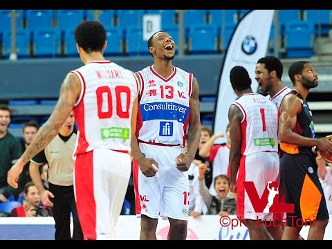 CONSULTIVEST PESARO - ACEA ROMA 89-87 Vittoria Incredibile