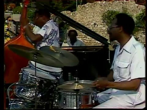 Roland Hanna,.p ,Trio ,Live Nice Jazz Festival ,.July,1978..