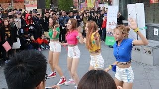 K-pop girls group HIGHTEEN 하이틴BOOM BOOM CLAP 붐붐클랩
