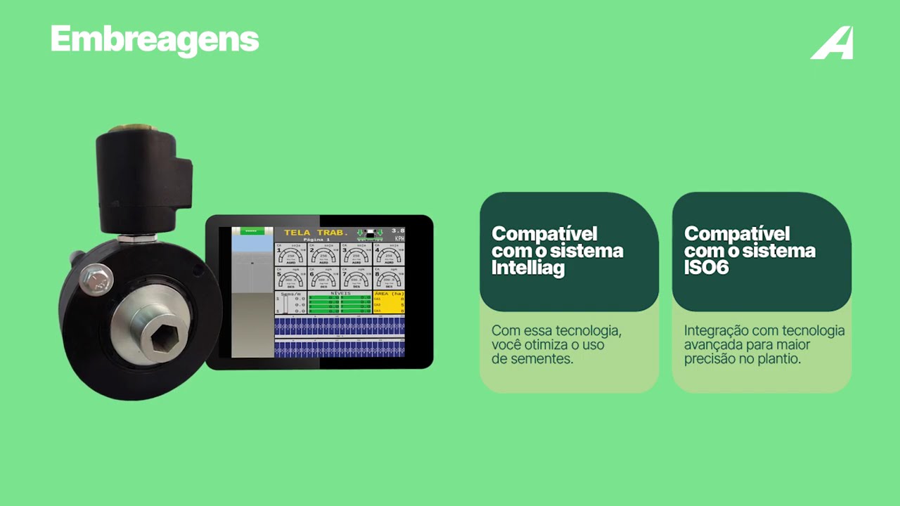 Embreagens para Plantio