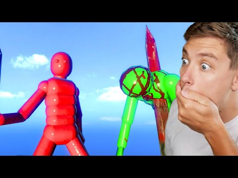 Reacting To BRUTAL Smart AI Fights!!