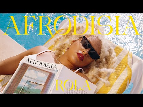 ROLA - Afrodisia (Visualizer/ lyric video) - [prod. by Jerry]