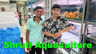 New fish stock & plants at Shruti Aquaculture