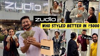 5000 Rs Zudio Shopping Challenge (HIM VS HER)