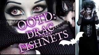 OOTD: Drac Fishnets | Black Friday