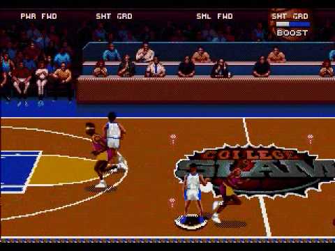 College Slam Megadrive