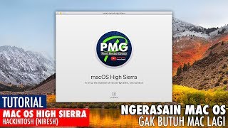 Tutorial Install macOS High Sierra di PC/Laptop tanpa butuh Mac - Hackintosh Indonesia (2019)