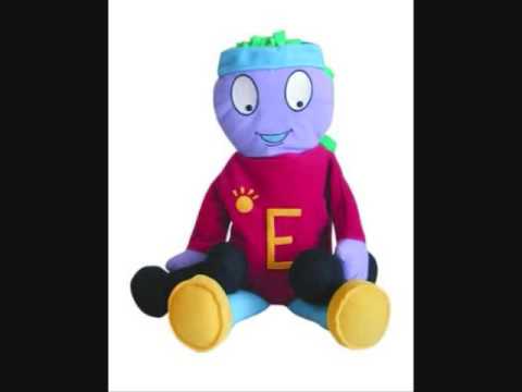 The Letter People Ms. E - Exercise Energy (Newer)