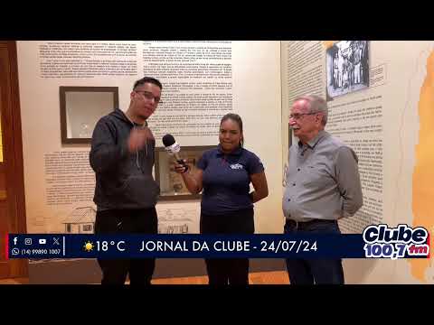 Jornal da Clube - 24/07/24 - Edição da Manhã