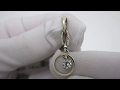 Відео огляд Срібний кулон 3111043
