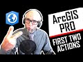 ArcGIS Pro Project Do These Two Things First
