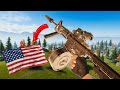 Ghosts of Tabor, but I can ONLY Use AMERICAN Guns...