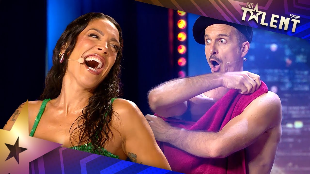 Se queda DESNUDO cantando delante de los jueces | Audiciones 2 | Got Talent España 2026