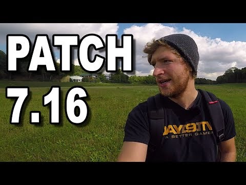 Patchnotes-Rundown 7.16 - Schon wieder ein Caitlyn Nerf?! [Deutsch]