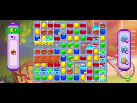 Homescapes Level 8846 夢幻家園 第8846關- No boosters