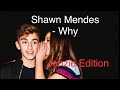 Shawn Mendes - Why ( Jenzie Edition) Shawn Mendes - Why ( Jenzie Edition)