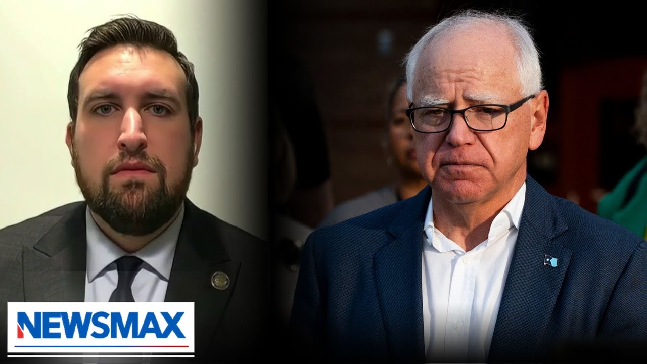 Local media covering up for Minnesota Gov. Walz, Democrats: Michael Holmstrom | Wake Up America