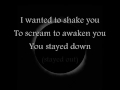 AFI - No Resurrection (Lyrics on screen)