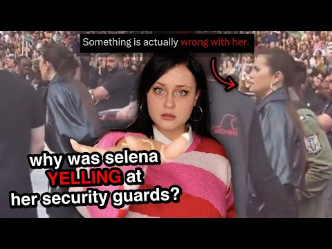 Selena YELLS at Security For PUSHING Fans at Beyonce’s Tour…