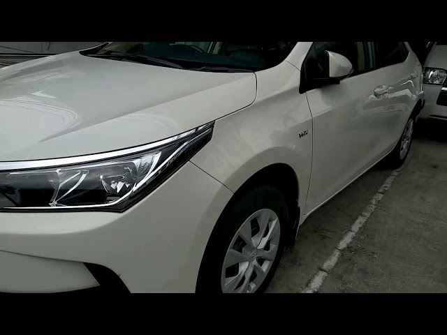 Toyota Corolla GLi Automatic 1.3 VVTi 2019 Video