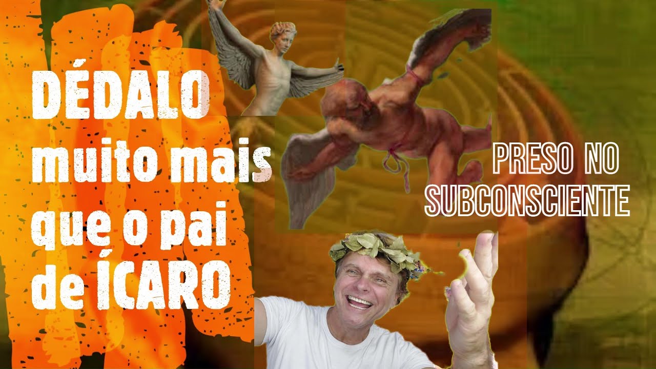 DEDALO MUITO MAIS QUE O PAI DE ICARO NA MITOLOGIA GREGA E ROMANA
