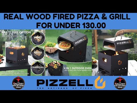 Real Wood Pizza Oven for under 130.00 | UNBOXING ASSEMBLY | Pizzello Gusto 4 in 1 Outdoor Pizza Oven