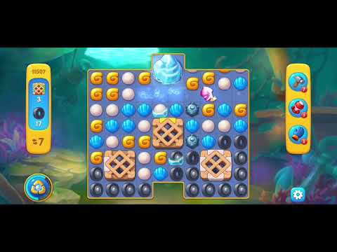 Fishdom 11507 Level - NO 💣🧨💥