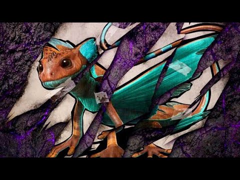 Taming the glowtail, what they eat and acquiring artifact of the depths! Ark: Aberration!