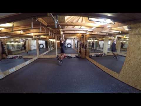 Felkészülés a Ninja Warriorra