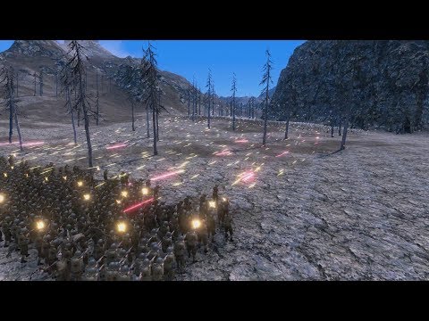 Stormtroopers vs Modern/WW2 Soldiers (Ultimate Epic Battle Simulator)