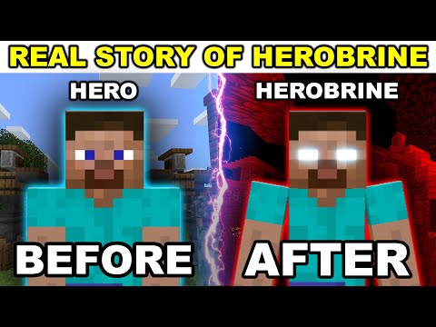 Minecraft The Real Story of HEROBRINE | Dante Hindustani
