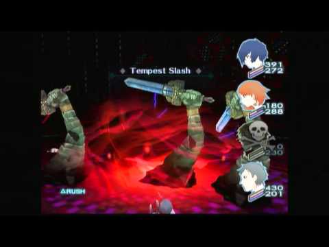 Persona 3 FES (PS2) Tartarus Harabah Level 171st -Judgement Sword x 3 (25th Boss)