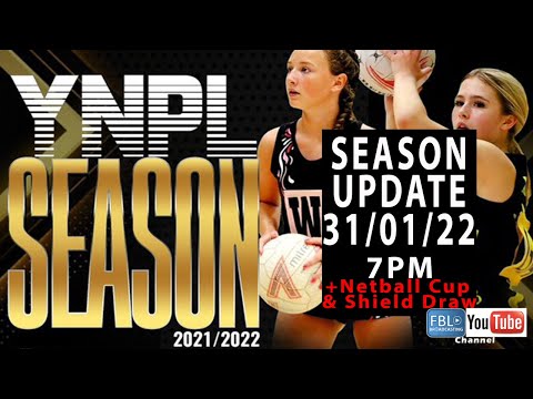 ENG YNPL U13 U14 South Season Update. Netball. Interviews. 31/01/2022. +Netball Cup and Shield Draw